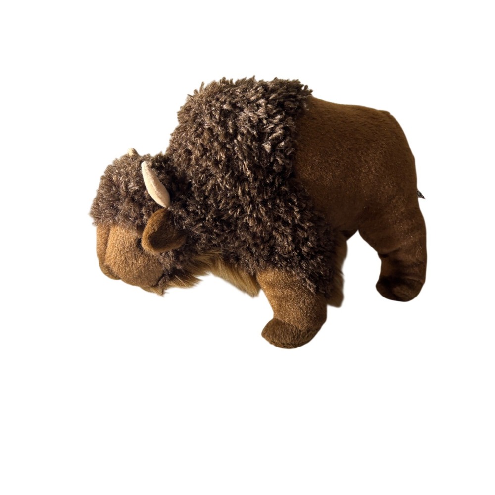 Douglas Cuddle Toys Bison Plush Stuffed Animal American Buffalo Brown 1683